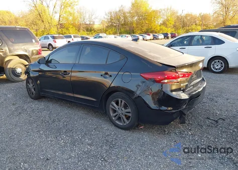 2018 Hyundai Elantra Sel from USA, damaged, VIN 5NPD84LF7JH236036